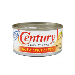 CENTURY TUNA HOT AND  SPICY 180GR