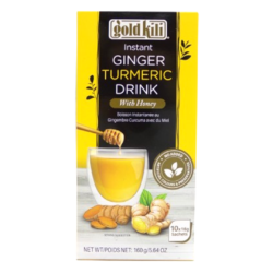 GOLD KILI GINGER TURMERIC WITH HONEY 160GR