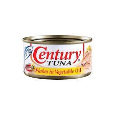 CENTURY TUNA IN VEGETABLE OIL 180GR