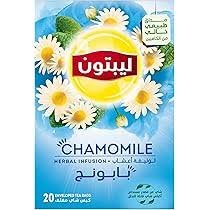 LIPTON CAMOMILE INFUSION 10GR