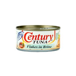 CENTURY TUNA IN BRINE 180GR