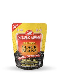 SILVER SWAN SALTED BLACK BEANS 100GR