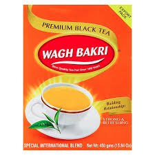 WAGH BAKRI BLACK TEA 450G