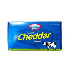 LADYS CHOICE CHEDDAR CHEESE 200GR