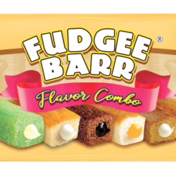 FUDGEE BARR COMBO FLAVOR 395GR