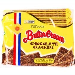 BUTTER CREAM CHOCOLATE CRACKERS 250GR