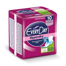EVERYDAY HYPERDRY MAXI NIGHT10PCS