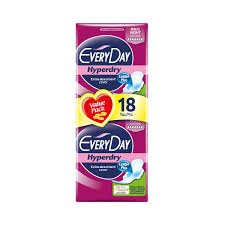 EVERYDAY HYPERDRY MAXI NIGHT ULTRA 18PCS