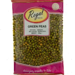 REGAL SNACK GREEN PEAS 375GR