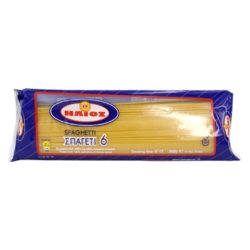 ΗΛΙΟΣ SPAGHETTI NO6 500GR
