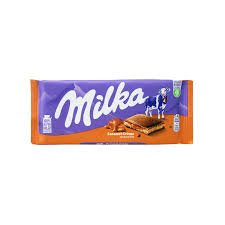 MILKA ΣΟΚΟΛΑΤΑ ΚΑΡΑΜΕΛΑ 100GR