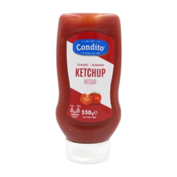 ΚΕΤΣΑΠ CONDITO CLASSIC 550GR