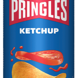 PRINGLES KETCHUP 165GR