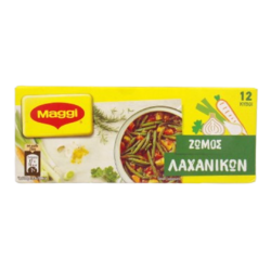 MAGGI ΖΩΜΟΣ ΛΑΧΑΝΙΚΩΝ 12 ΚΥΒΟΙ