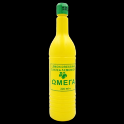 ΩΜΕΓΑ ΣΑΛΤΣΑ ΛΕΜΟΝΙΟΥ 330ML