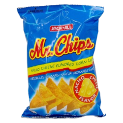 JACK N JILL MR CHIPS NACHO CHEESE 100G