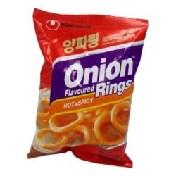 NONGSHIM ONION RINGS SPICY 40GR