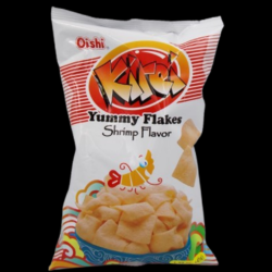 OISHI KIREI YUMMY FLAKES 45GR