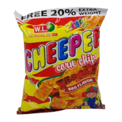 WL CHEEPEE CHIPS BBQ 120GR