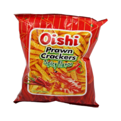 OISHI PRAWN CRACKERS SPICY 90G