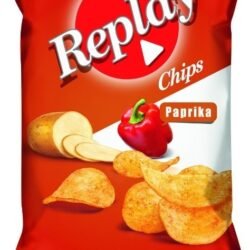 REPLAY CHIPS PAPRIKA 75GR
