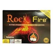 ROCK FIRE 48 CUBES FIRE LIGHTERS
