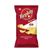 REPLAY CHIPS SALT 75GR
