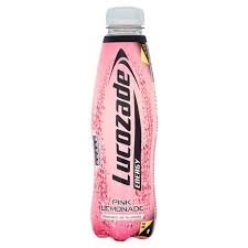 LUCOZADE PINK LEMONADE 380ML