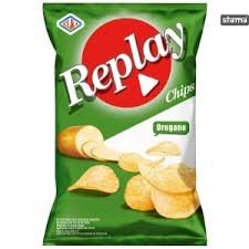 REPLAY CHIPS OREGANO 75GR