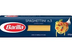 BARILLA SPAGHETTINI NO3 500GR