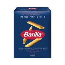 BARILLA PENNE RIGATE 500GR
