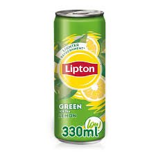 LIPTON GREEN ICE TEA LEMON 330ML