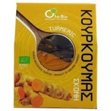 VA TURMERIC POWDER ΚΟΥΡΚΟΥΜΑΣ ΣΕ ΣΚΟΝΗ 100GR