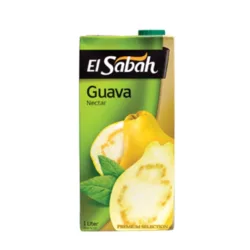EL SABAH GUAVA NECTAR 1LT