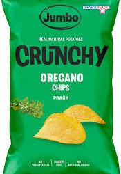 JUMBO CRUNCHY WAVES OREGANO 90GR