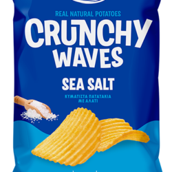 JUMBO CRUNCHY WAVES SEA SALT 90GR