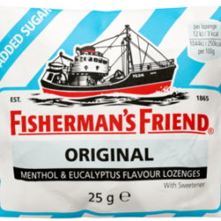 FISHERMAN'S FRIEND ORIGINAL NO SUGAR 25GR