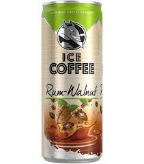 ICE COFFEE RUM-WALNUT 250ML