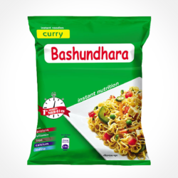 BASHUNDHARA NOODLES CURRY 248GR