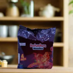 BASHUNDHARA NOODLES HOT CHICKEN 248GR