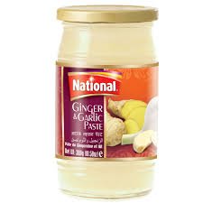 NATIONAL GINGER&GARLIC PASTE 300G
