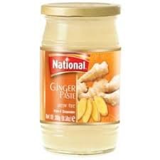 NATIONAL GINGER PASTE 300G