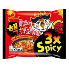 SAMYANG BULDAK 3X SPICY 140GR