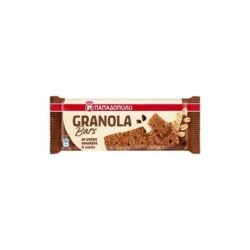 PAPADOPOYLOY GRANOLA BARS MAYRI SOKOLATA 42GR