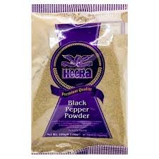 HEERA BLACK PEPPER POWDER 100G