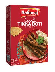 NATIONAL TIKKA BOTI 44G