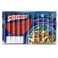 SURIMI STICKS ME ΓΕΥΣΗ ΚΑΒΟΥΡΙΟΥ 250G