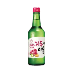 SOJU JINRO PLUM 360ML