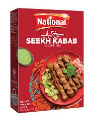 NATIONAL SEEKH KABAB 2X46GR