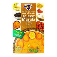 A-1 MANZOOR HALEEM MASALA 100GR